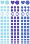 Preview: mosaik-sticker-138sticker
